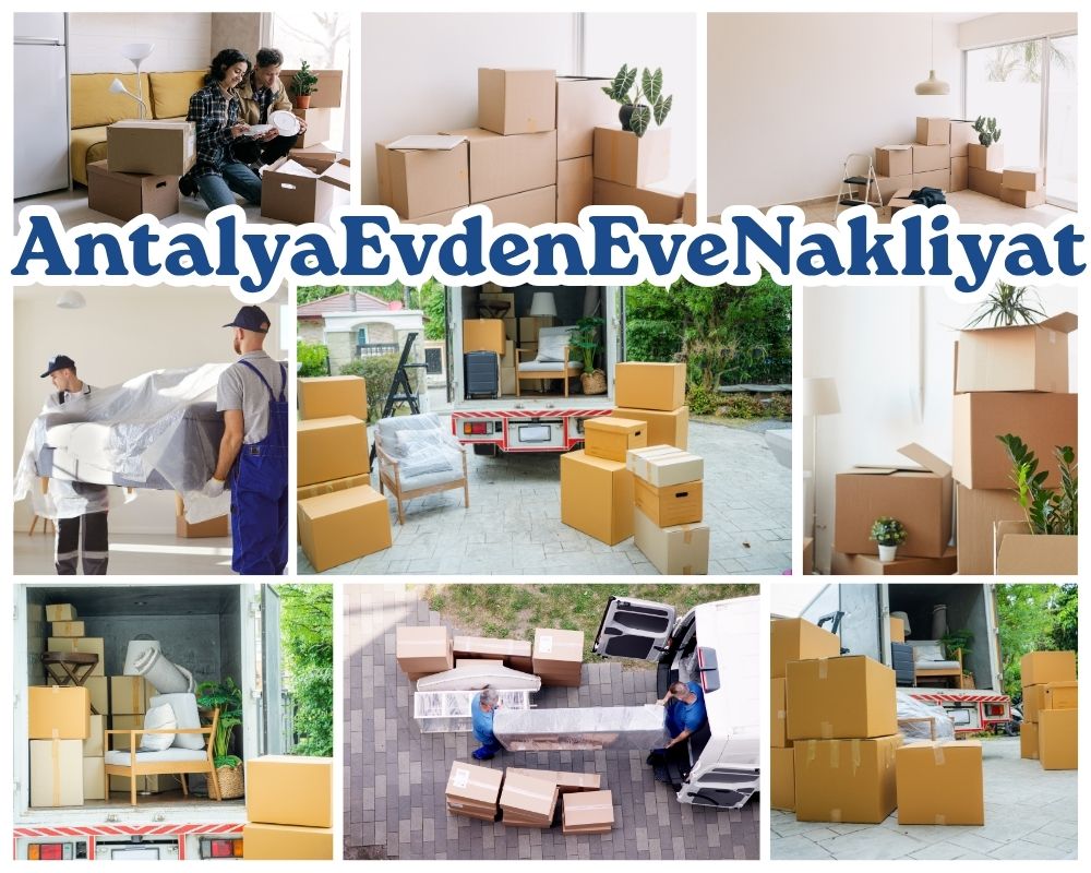 Antalya Torul Asansörlü Evden Eve Nakliyat